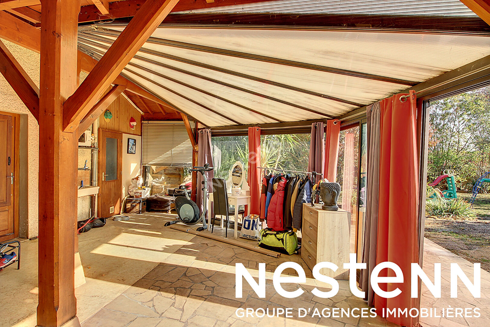 Maison 5 Chs + garage - 71570 ROMANECHE THORINS