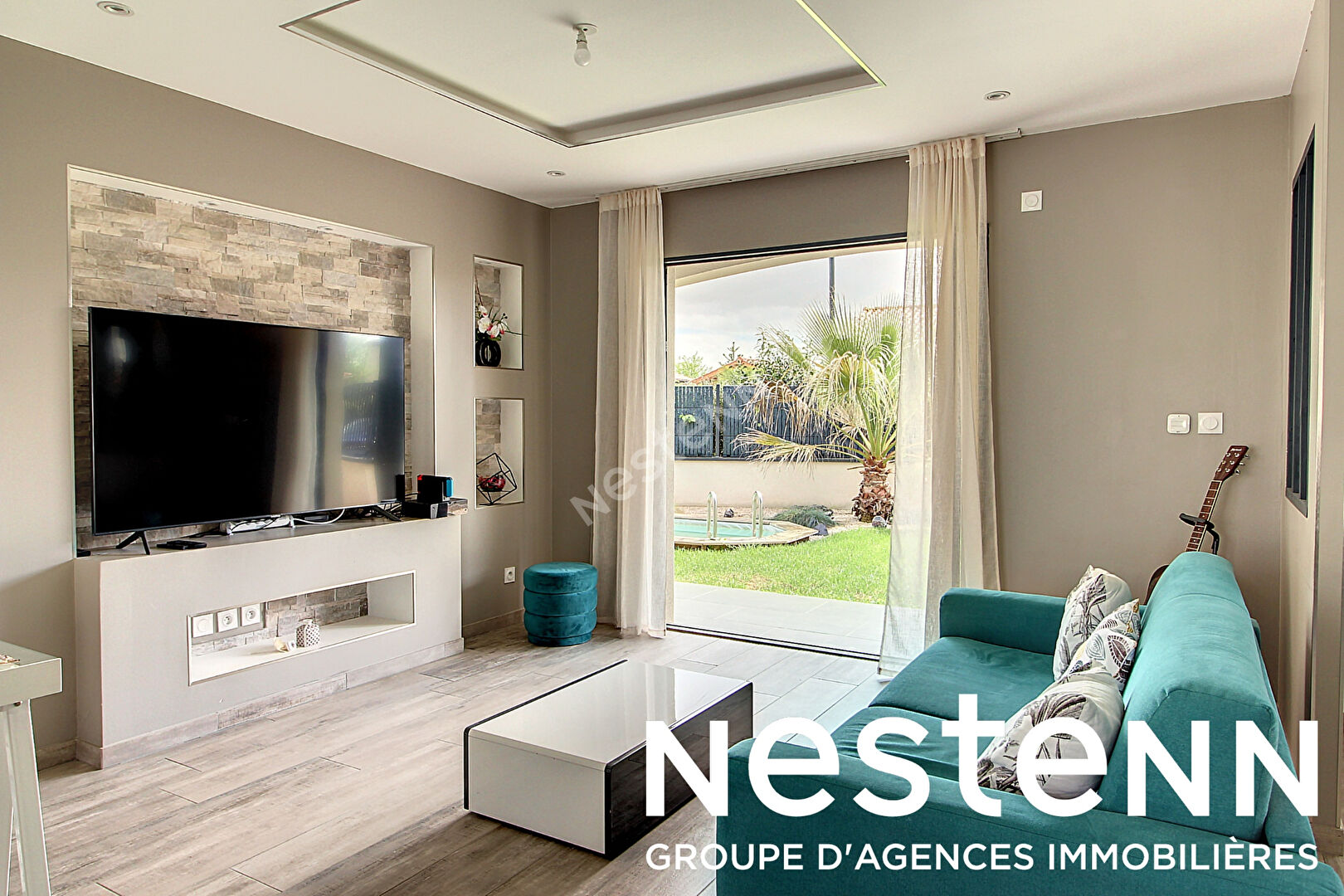 Maison contemporaine 4chs - 69220 DRACE
