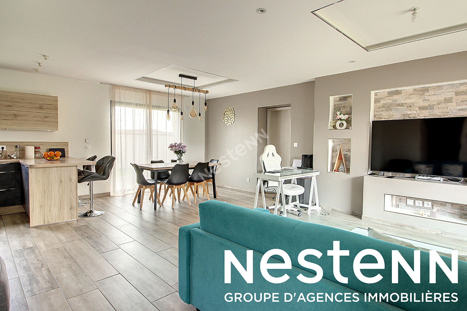 Maison contemporaine 4chs - 69220 DRACE