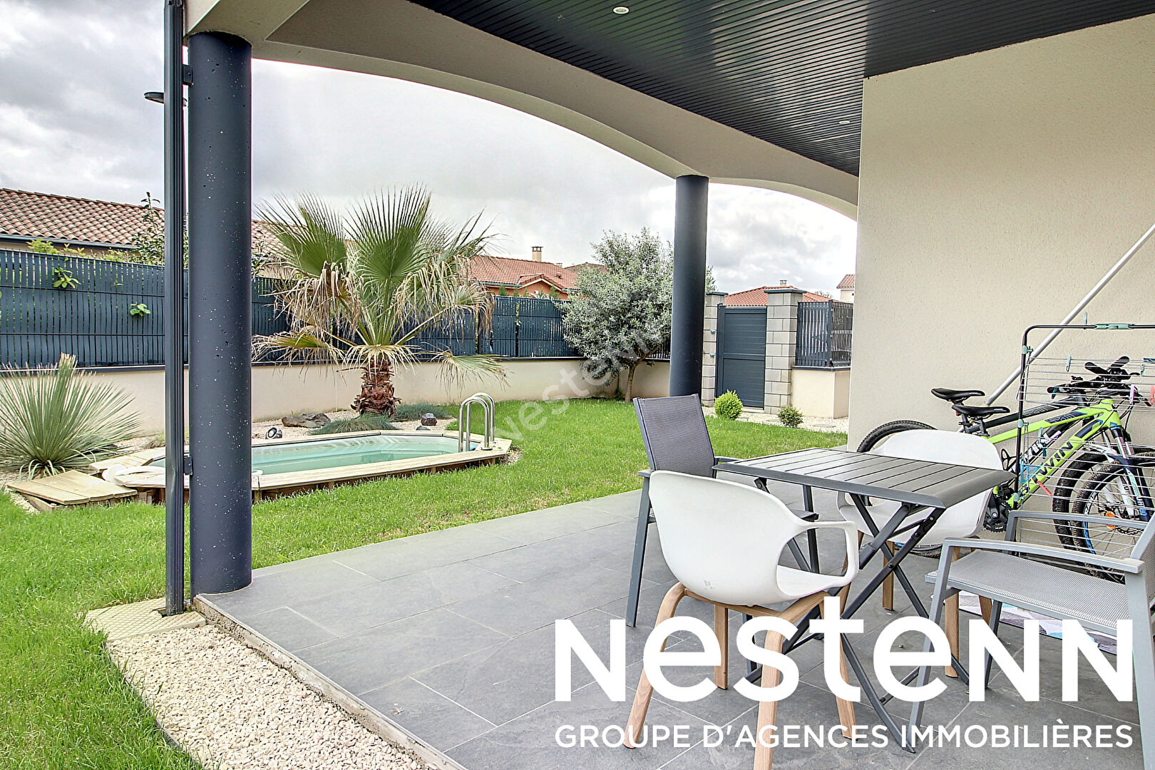 Maison contemporaine 4chs - 69220 DRACE