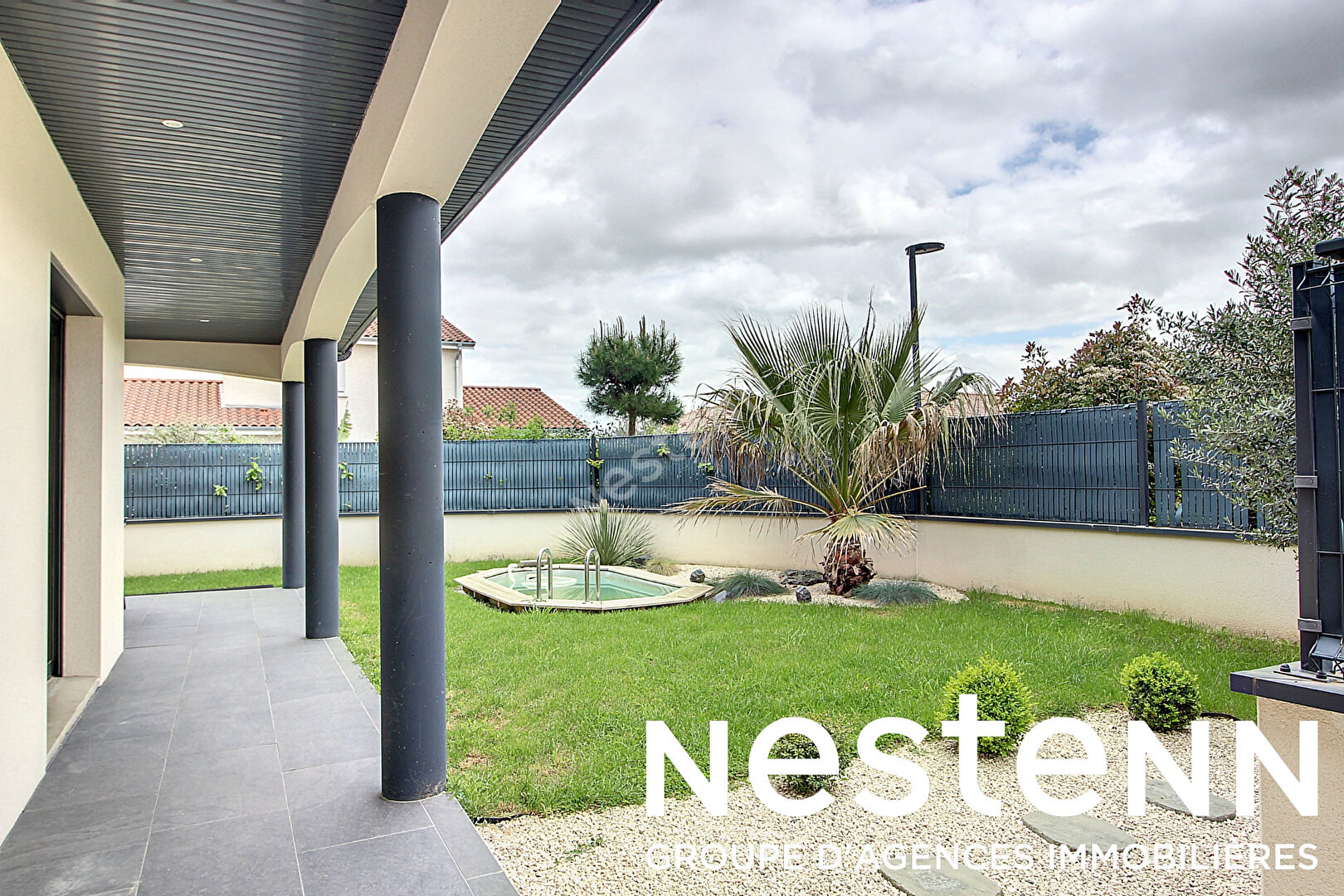 Maison contemporaine 4chs - 69220 DRACE