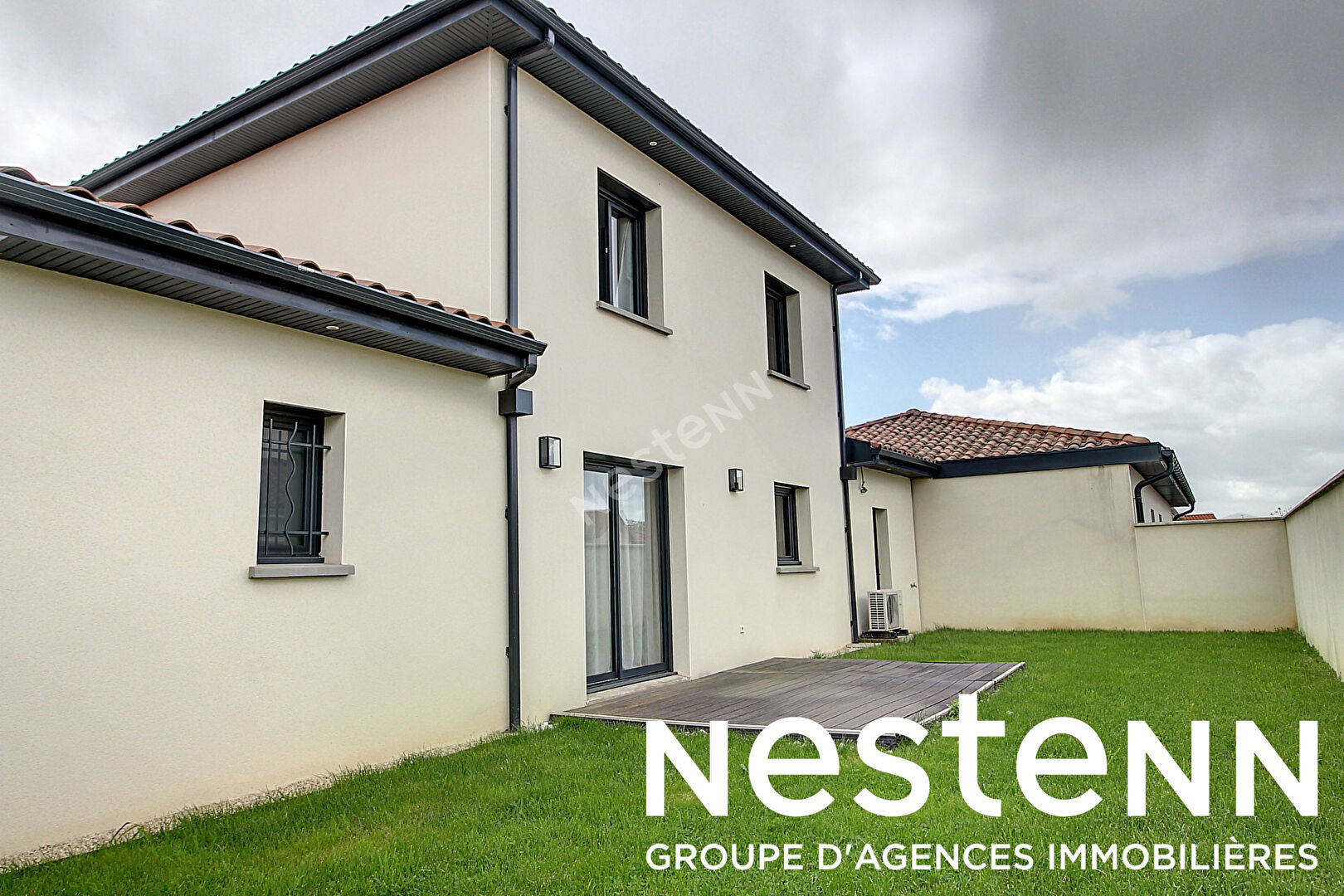 Maison contemporaine 4chs - 69220 DRACE