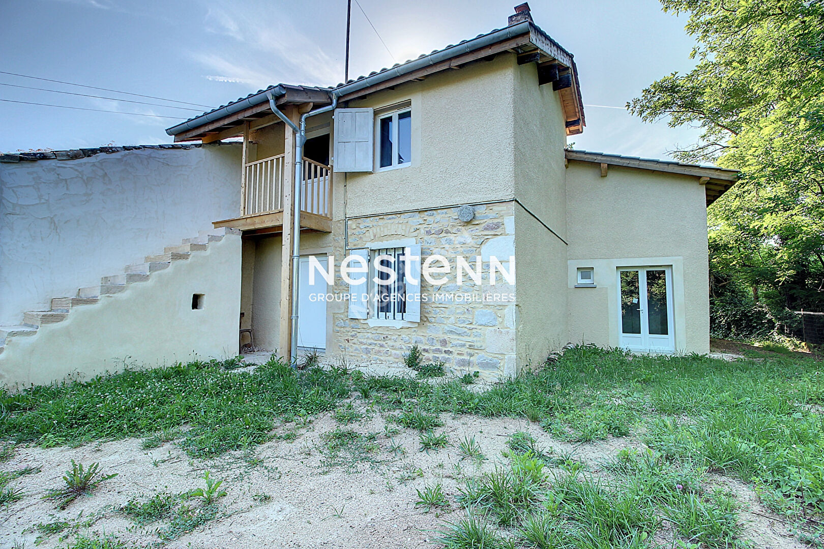A vendre - Maison avec second oeuvre à terminer - nord 69220 BELLEVILLE EN BEAUJOLAIS