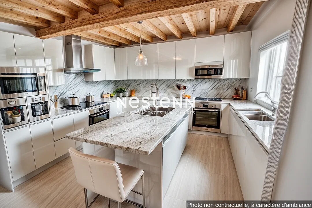 A vendre - Maison avec second oeuvre à terminer - nord 69220 BELLEVILLE EN BEAUJOLAIS