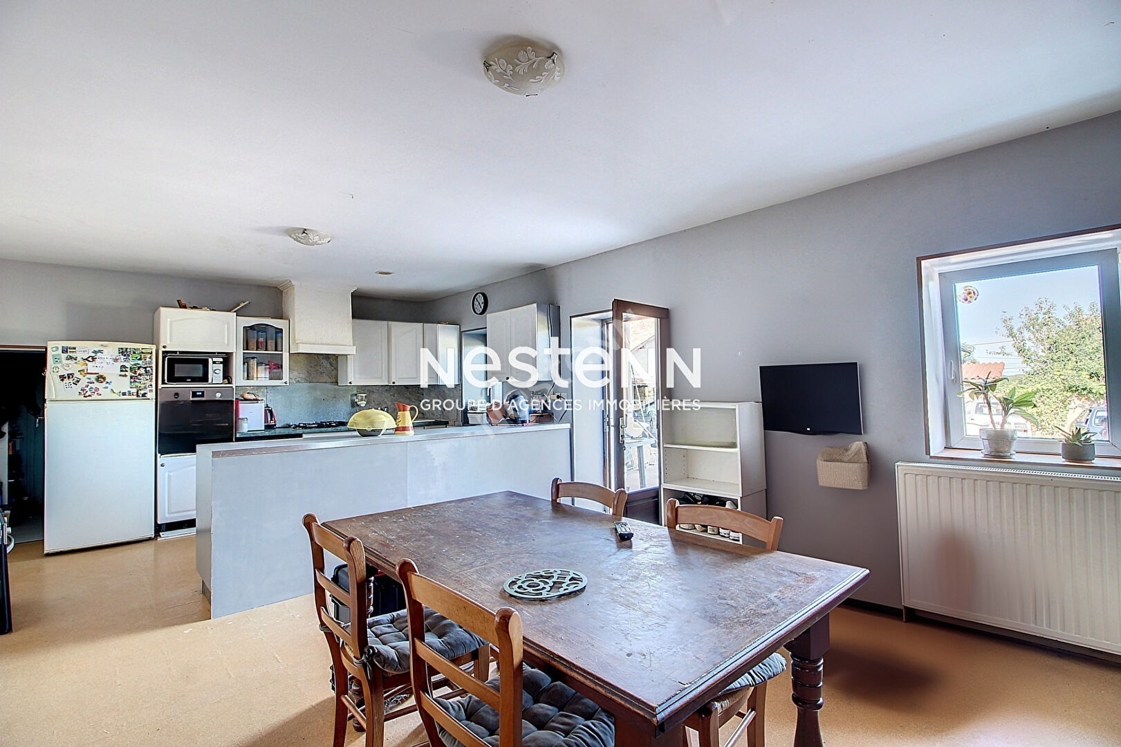 A vendre: Maison avec terrain Divisible et Constructible - Secteur 69220 BELLEVILLE EN BEAUJOLAIS