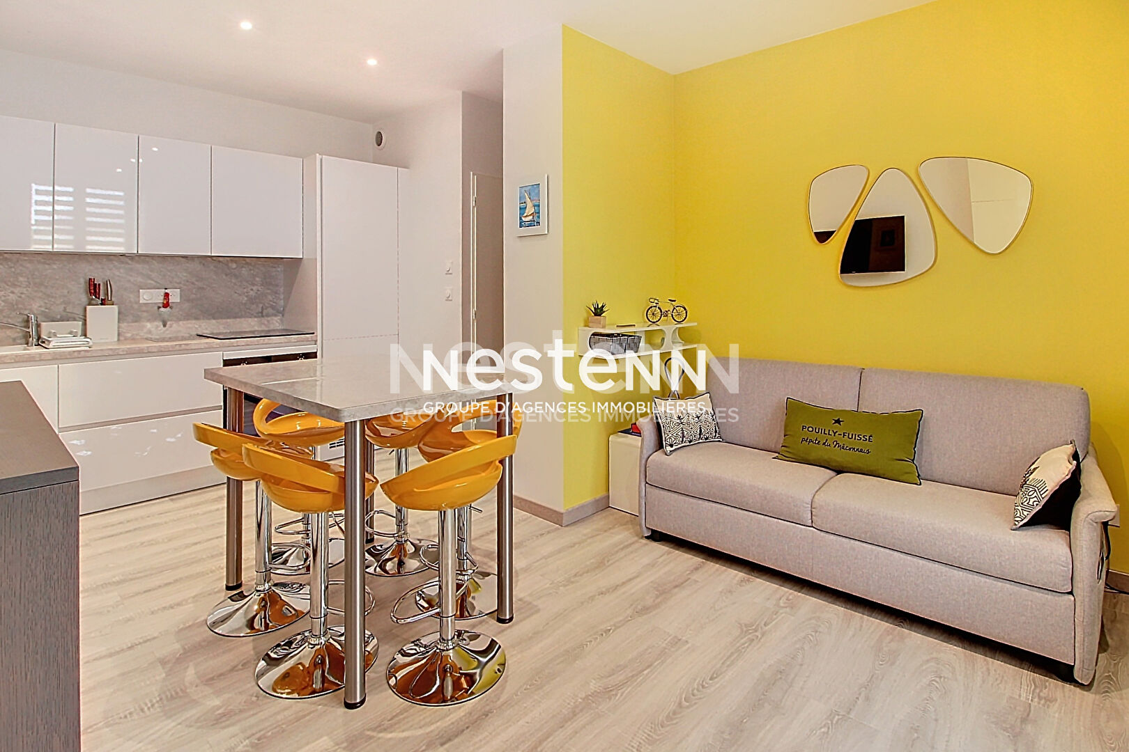 Appartement Type 2 avec place de parking - 69220 BELLEVILLE EN BEAUJOLAIS
