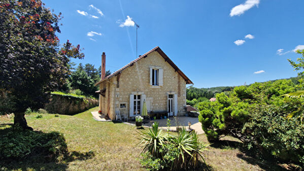 Vente maison piscine à Conne de labarde (24560)