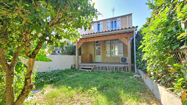 Vente maison jardin à Gardonne (24680)
