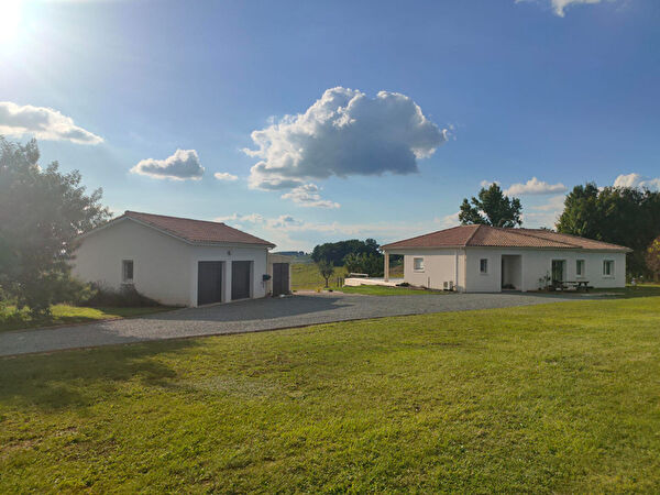 Vente maison piscine à Conne de labarde (24560)