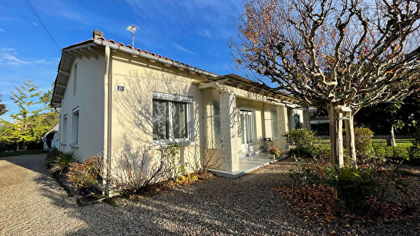 Vente maison jardin à Gardonne (24680)