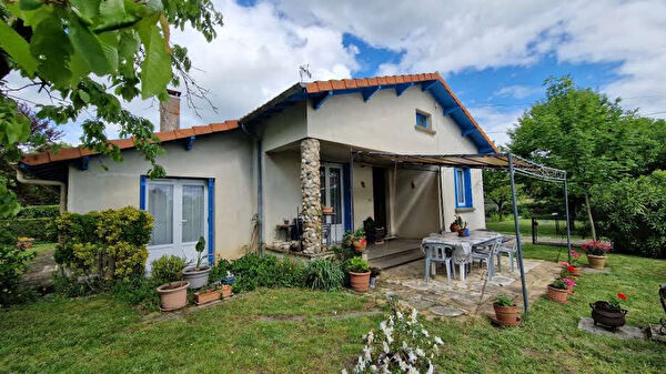 Vente maison jardin à Gardonne (24680)