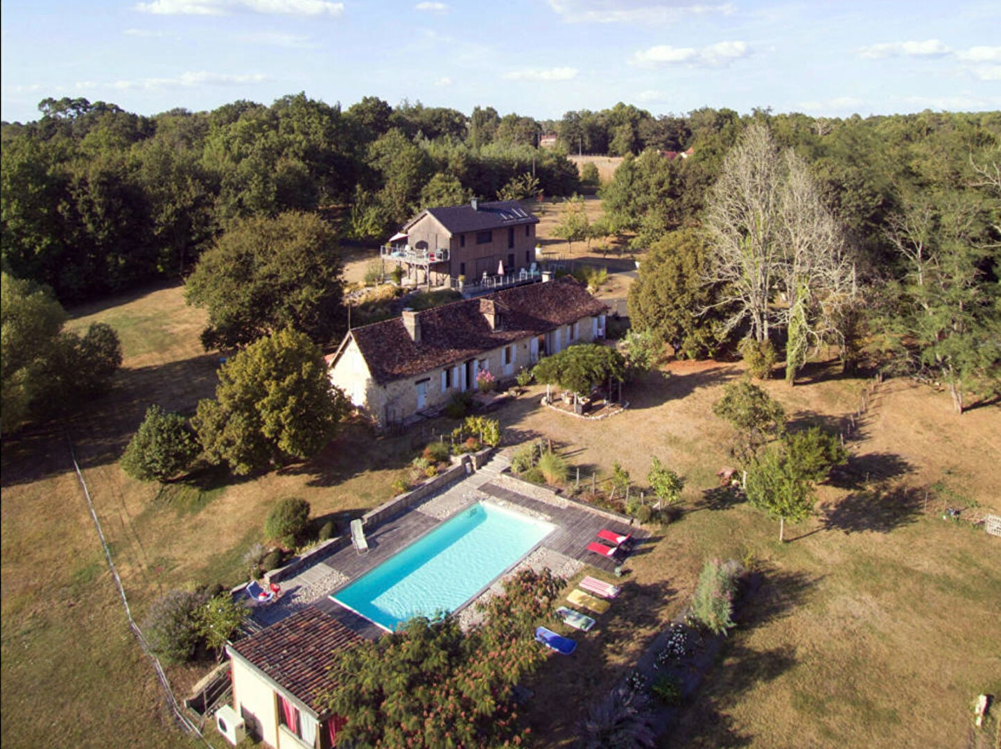 Évasion Champêtre : Domaine d'Exception à 15 Minutes de Bergerac !