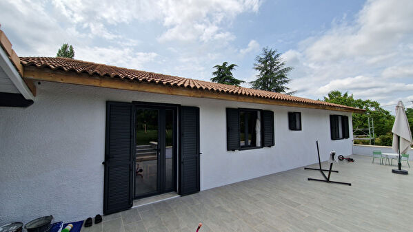 Vente maison jardin à Gardonne (24680)