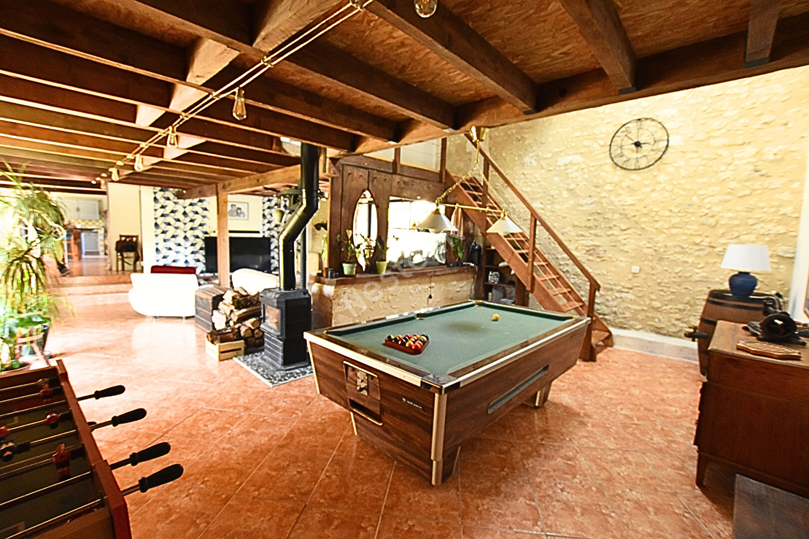 **Magnifique ferme du XIXe siècle avec gîte indépendant et grange**