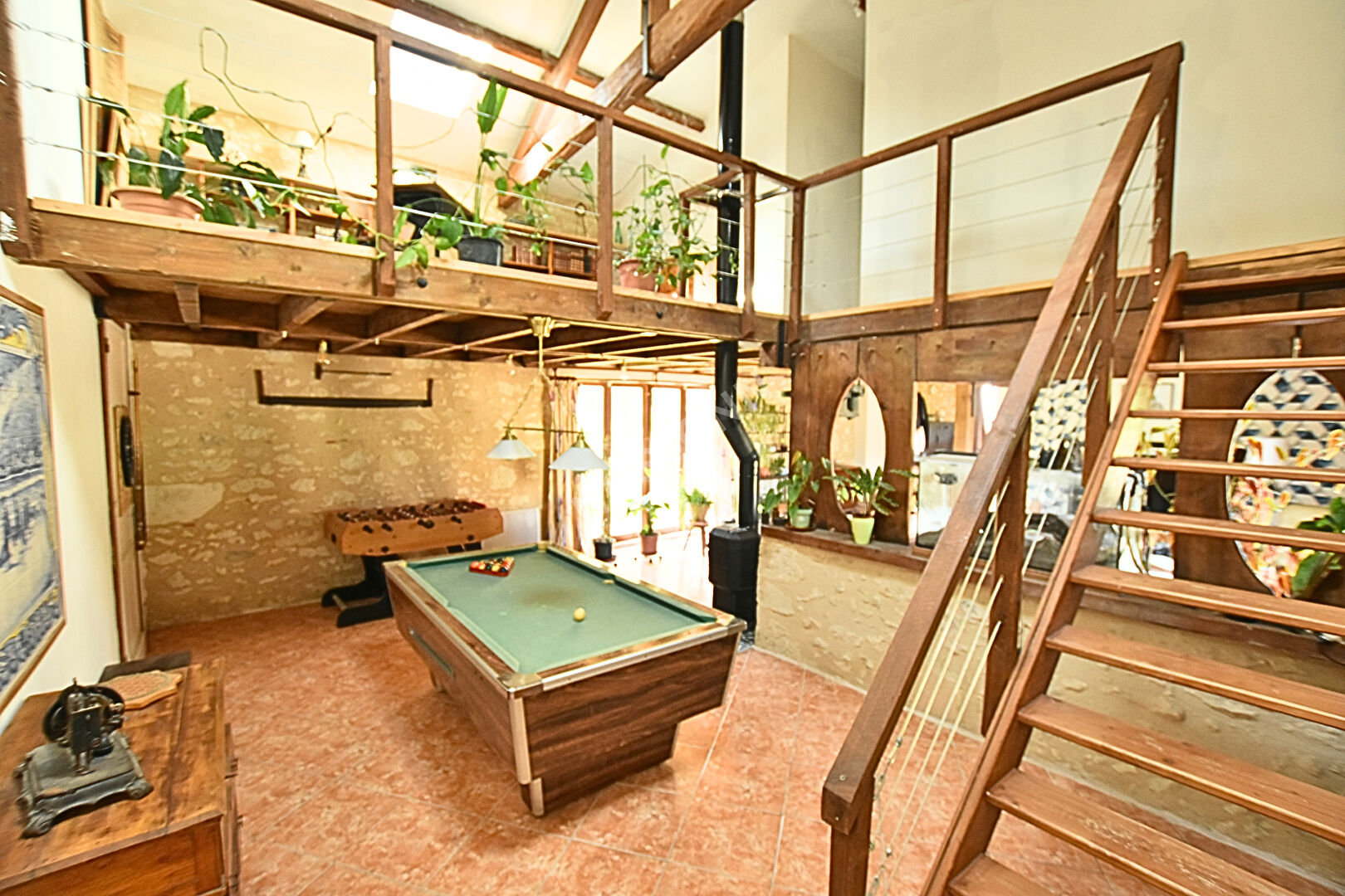 **Magnifique ferme du XIXe siècle avec gîte indépendant et grange**