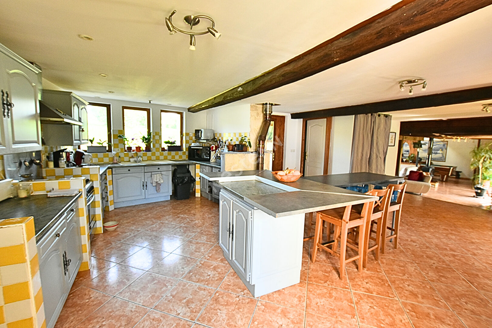 **Magnifique ferme du XIXe siècle avec gîte indépendant et grange**