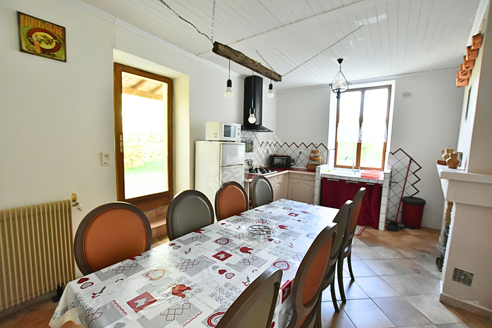 **Magnifique ferme du XIXe siècle avec gîte indépendant et grange**