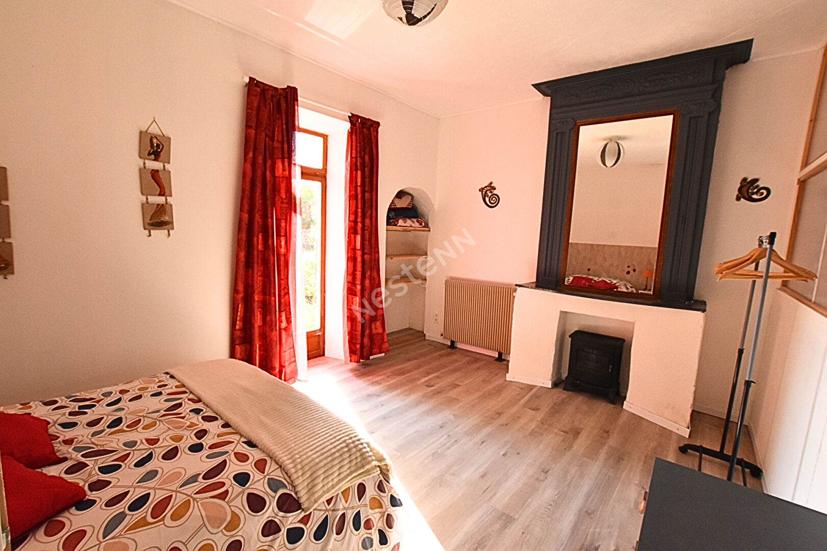 **Magnifique ferme du XIXe siècle avec gîte indépendant et grange**