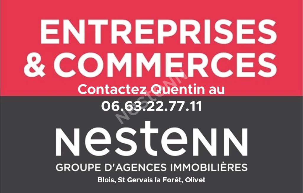 Local commercial métiers d'art à louer à Blois, Bien d'exception,