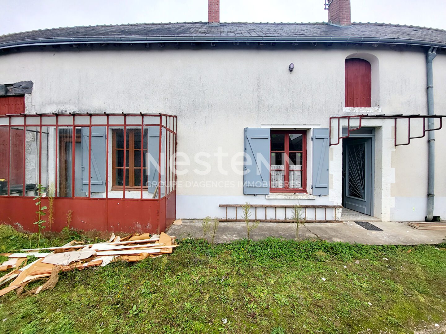 Ferme à rénover à Villebarou