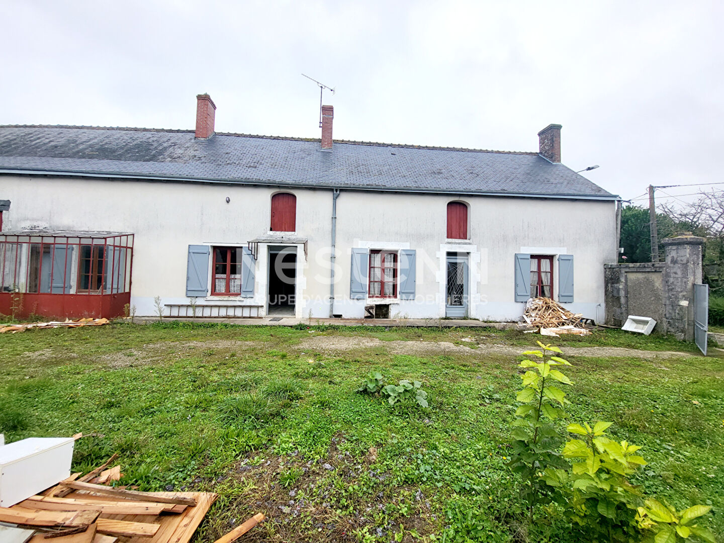Ferme à rénover à Villebarou