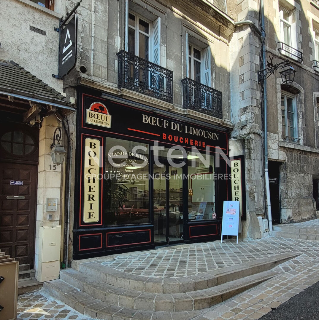 Belle affaire de boucherie à reprendre ou transformer , Local commercial 229 m² , Tous commerces