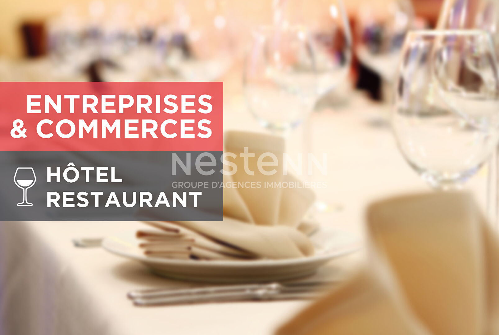 HÔTEL-RESTAURANT 3 ÉTOILES - CADRE NATUREL EXCEPTIONNEL