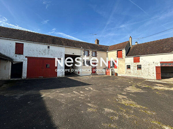 Vente maison au malesherbois (45300)