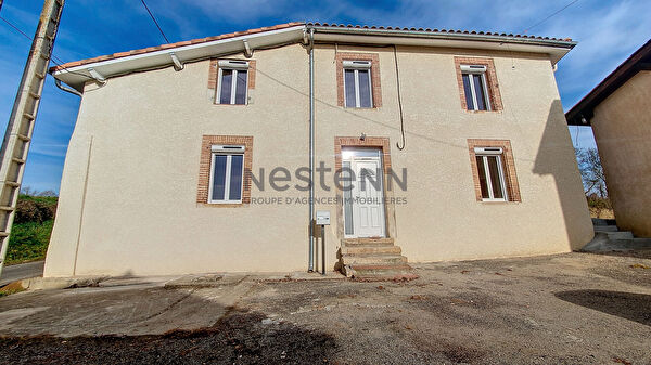 Location maison à Marignac lasclares (31430)