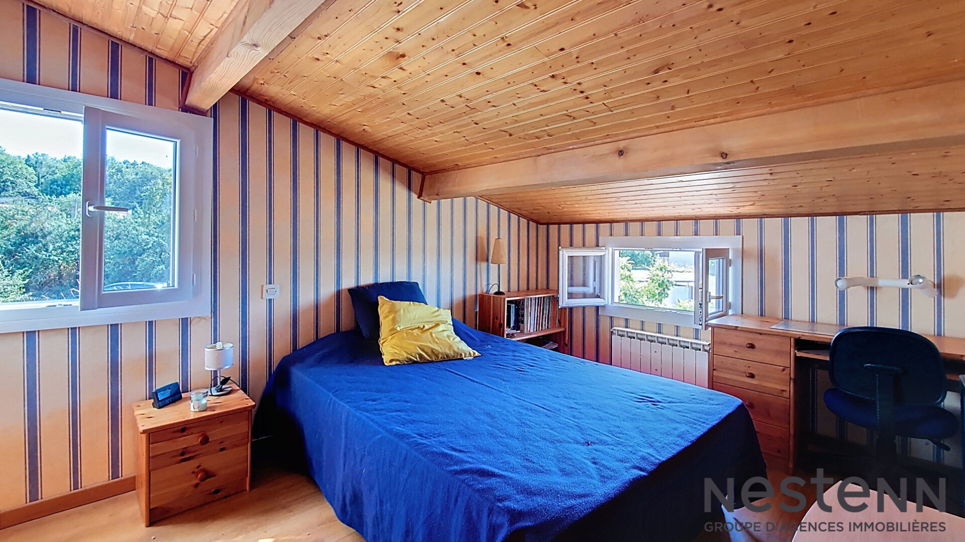 A Vendre Maison familiale avec 4 Chambres, 1 Bureau dépendances à Lagardelle sur Léze Au Calme Environnement Campagne