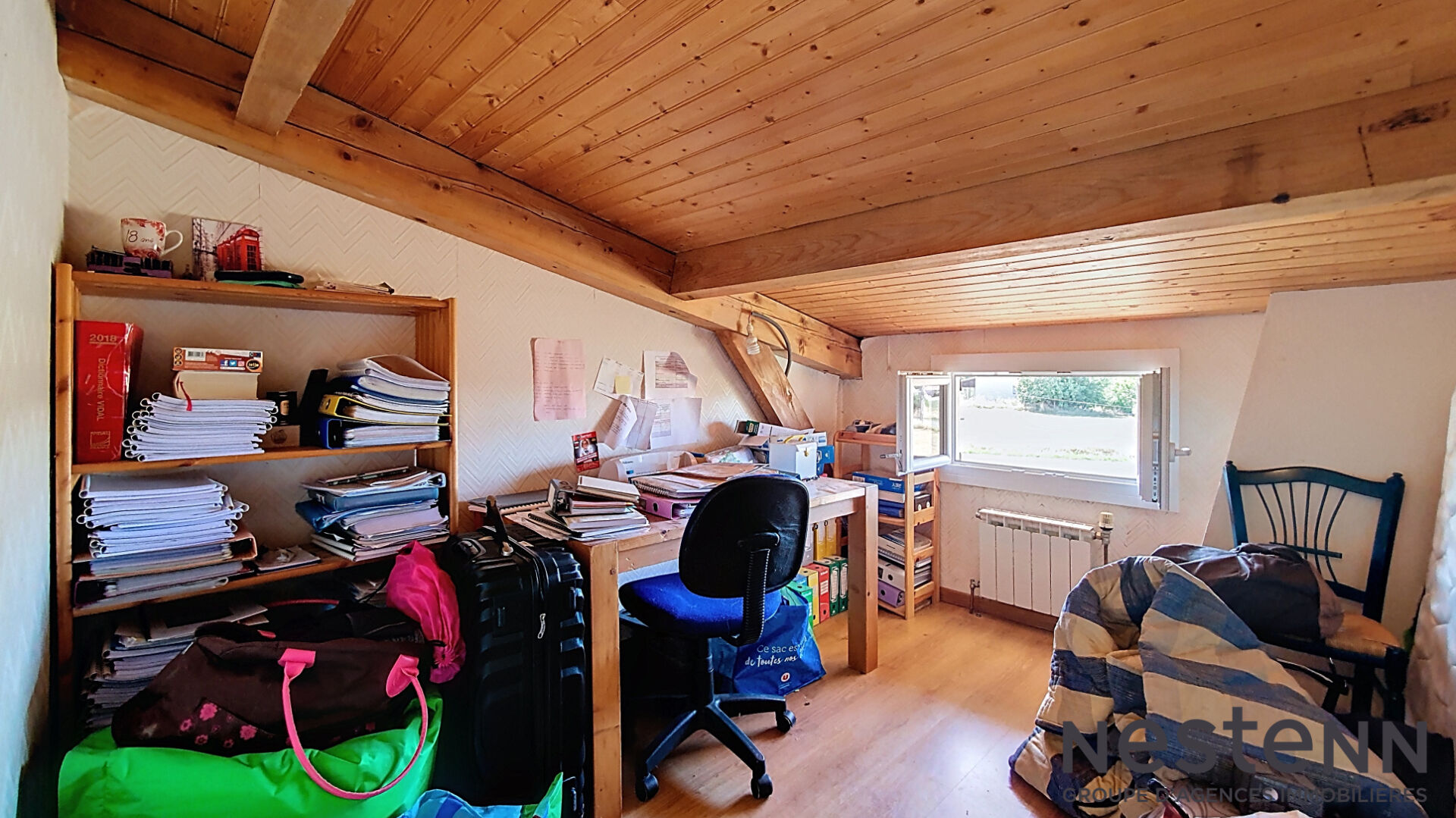 A Vendre Maison familiale avec 4 Chambres, 1 Bureau dépendances à Lagardelle sur Léze Au Calme Environnement Campagne