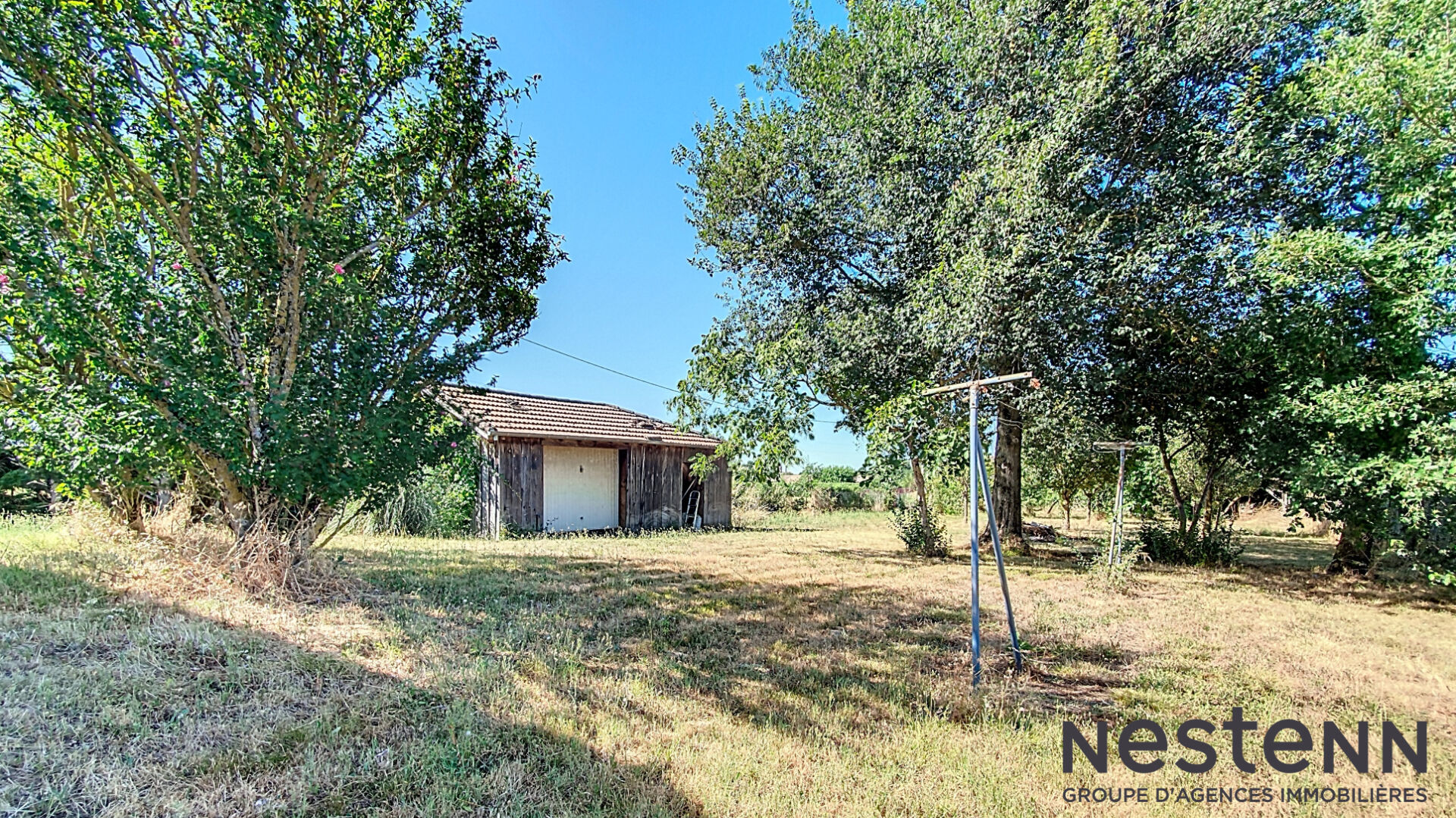 A Vendre Maison familiale avec 4 Chambres, 1 Bureau dépendances à Lagardelle sur Léze Au Calme Environnement Campagne