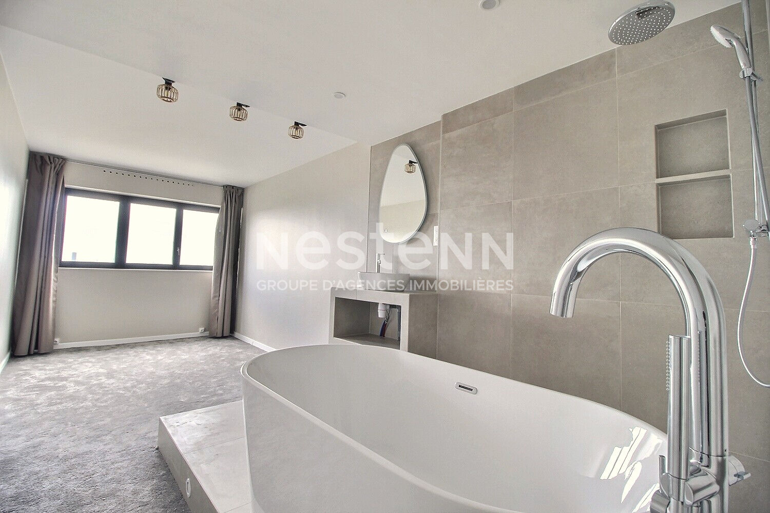 Appartement Courbevoie 4 pièces 88.68 m2 - Quartier Charras