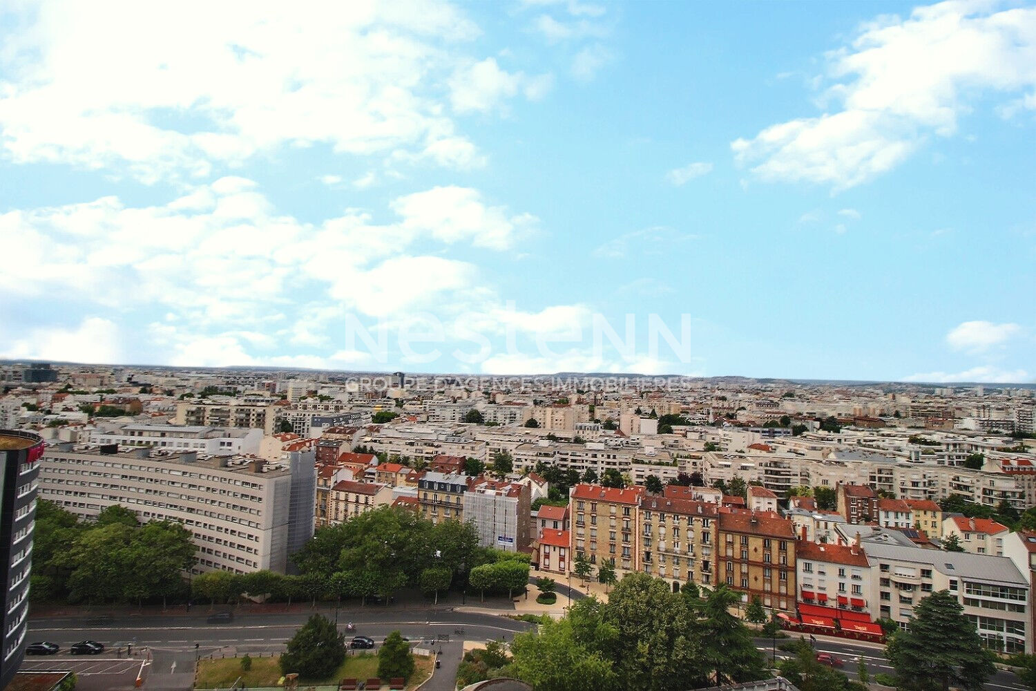 Appartement Courbevoie 4 pièces 88.68 m2 - Quartier Charras