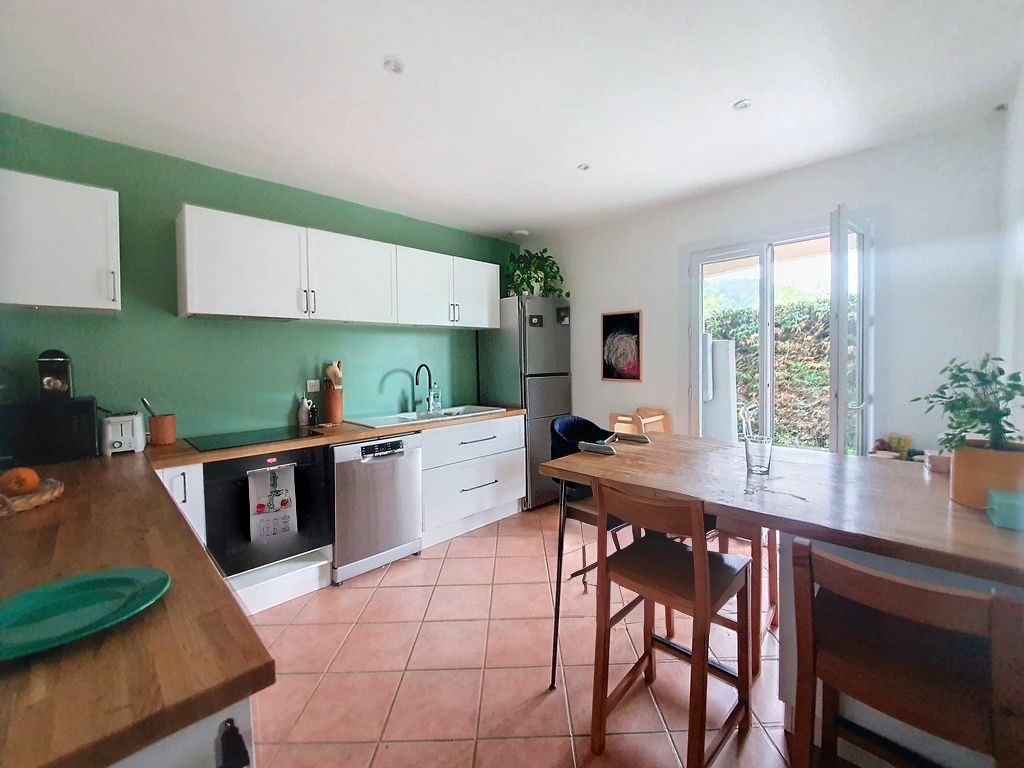 Maison de plain-pied à Villemoirieu 3 chambres sur terrain de 818 m²