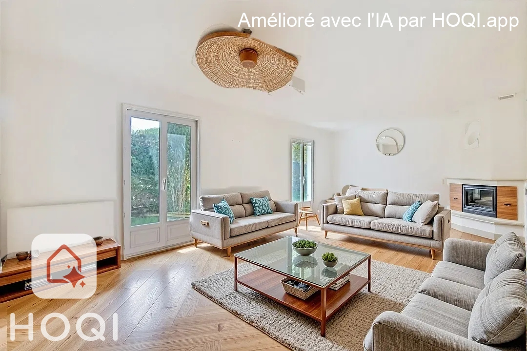 Maison de plain-pied à Villemoirieu 3 chambres sur terrain de 818 m²