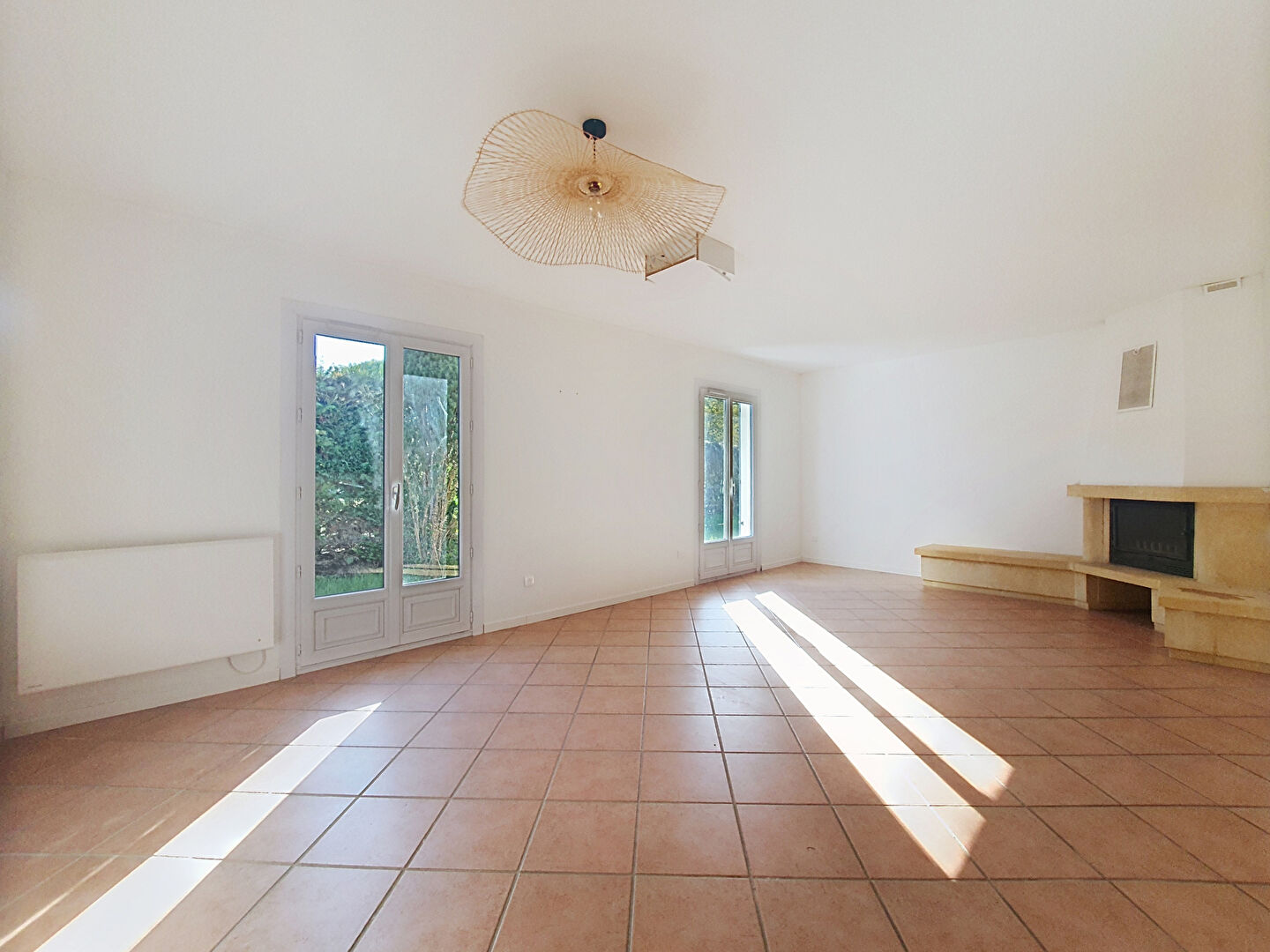Maison de plain-pied à Villemoirieu 3 chambres sur terrain de 818 m²