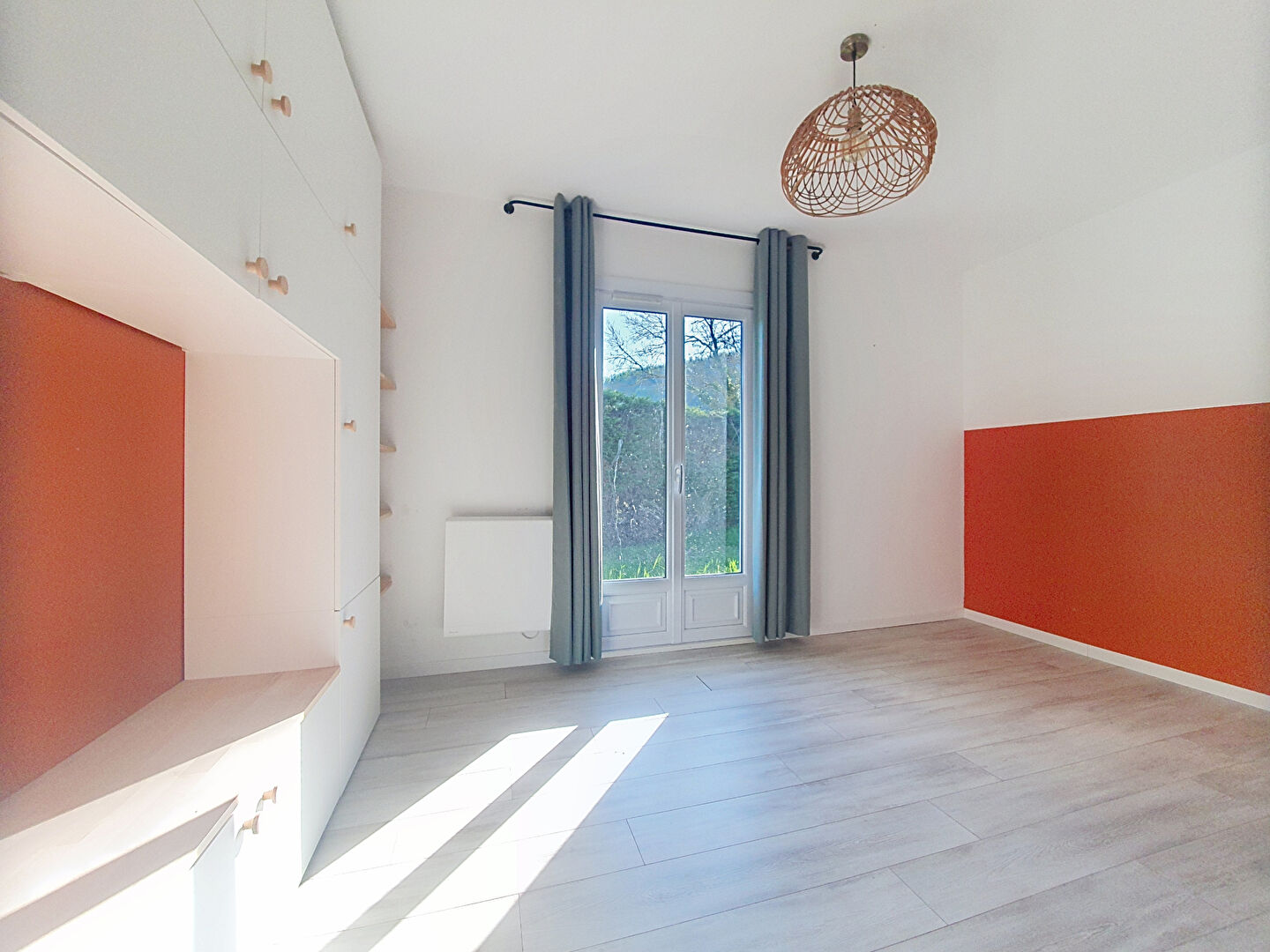 Maison de plain-pied à Villemoirieu 3 chambres sur terrain de 818 m²