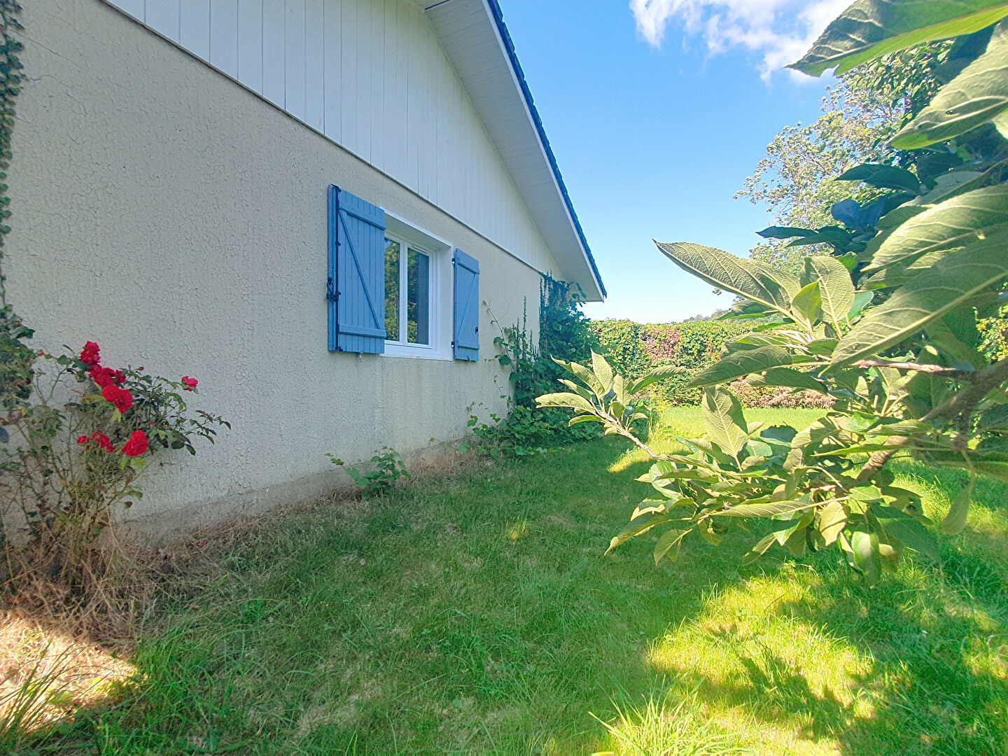 Maison de plain-pied à Villemoirieu 3 chambres sur terrain de 818 m²