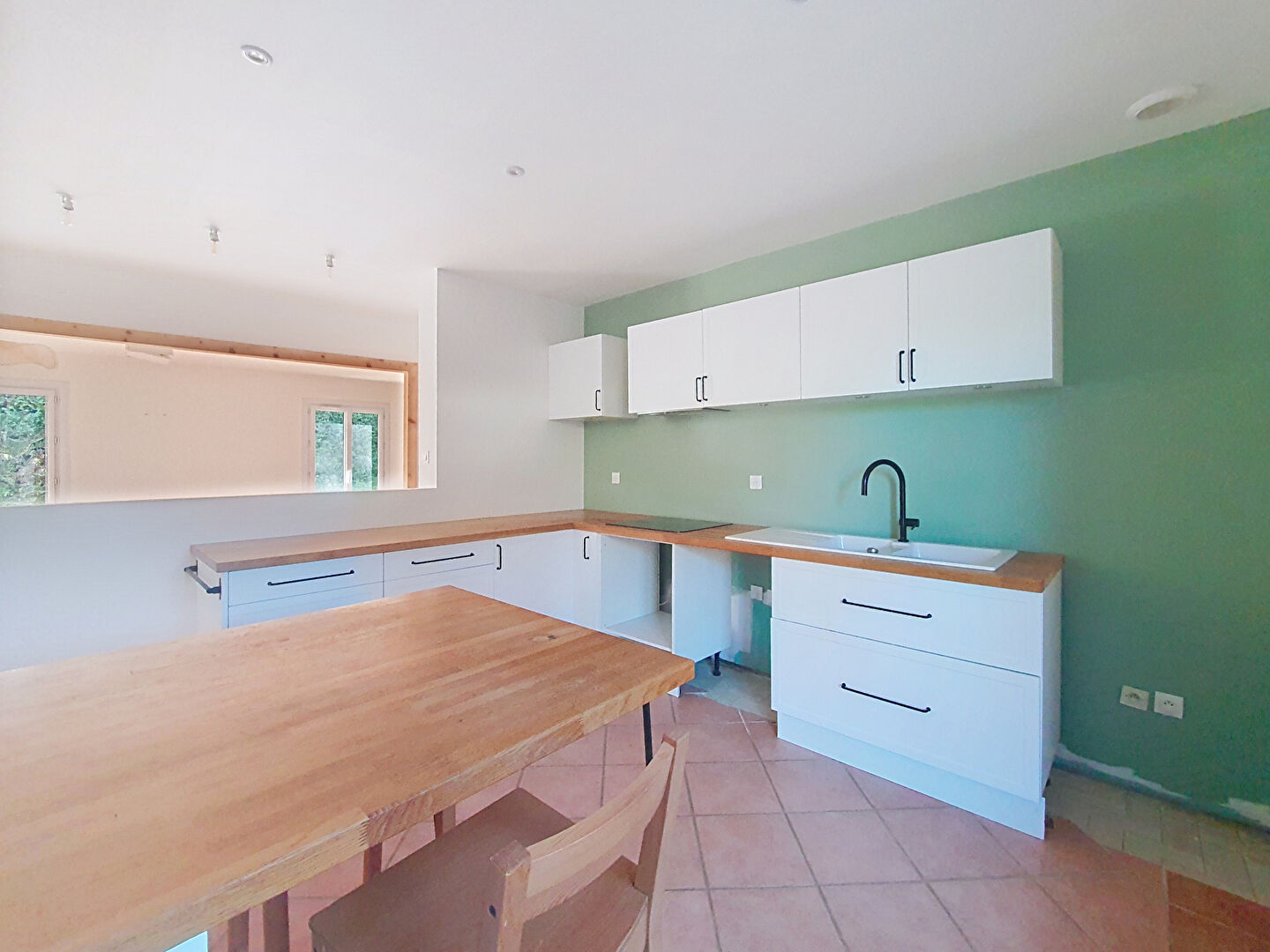 Maison de plain-pied à Villemoirieu 3 chambres sur terrain de 818 m²