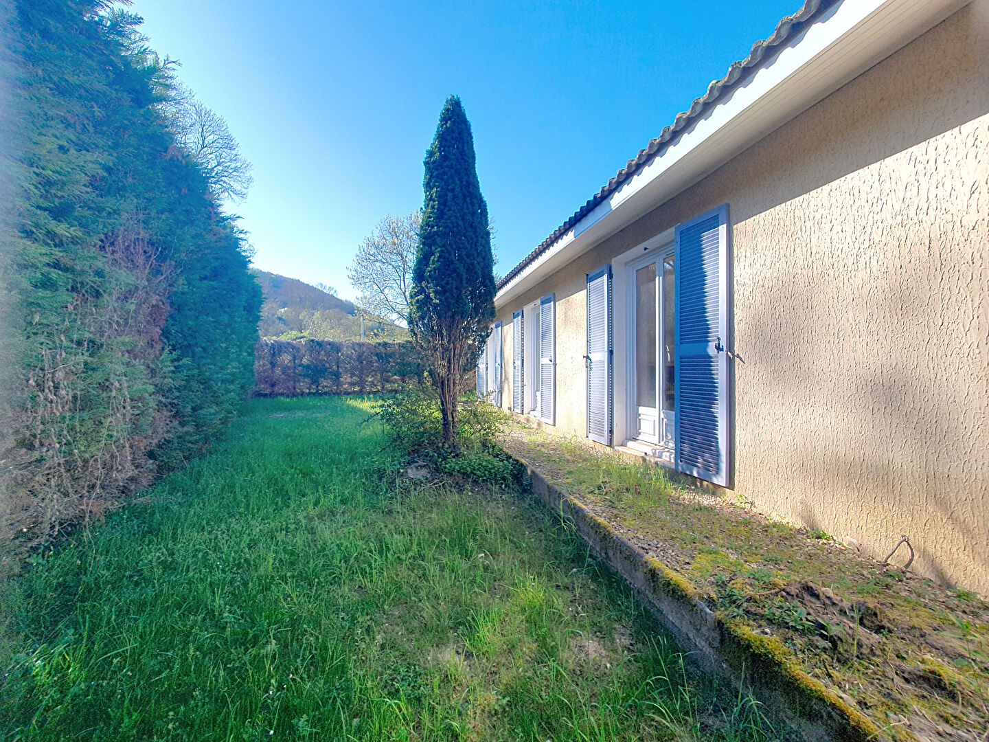 Maison de plain-pied à Villemoirieu 3 chambres sur terrain de 818 m²
