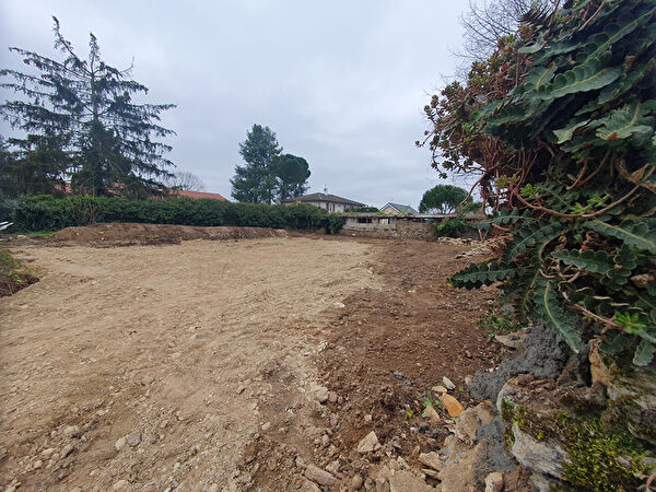 Vente terrain à Villemoirieu (38460)