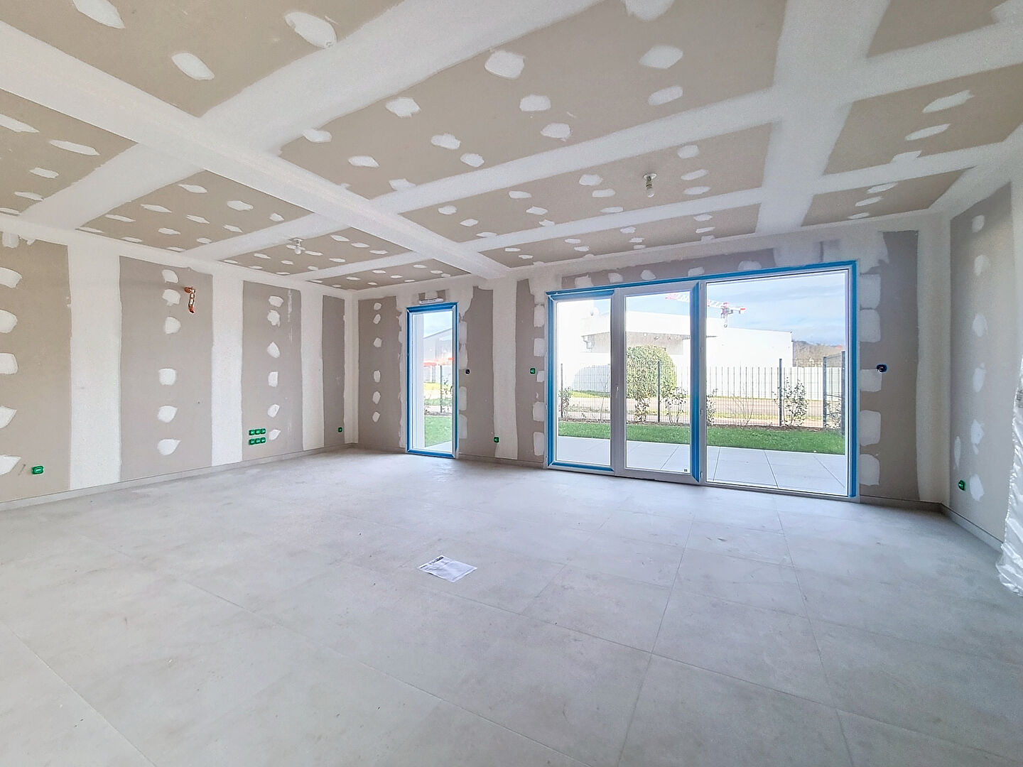 Villa T4 Villemoirieu  89.57 m² avec garage et jardin privatif de 84 m²