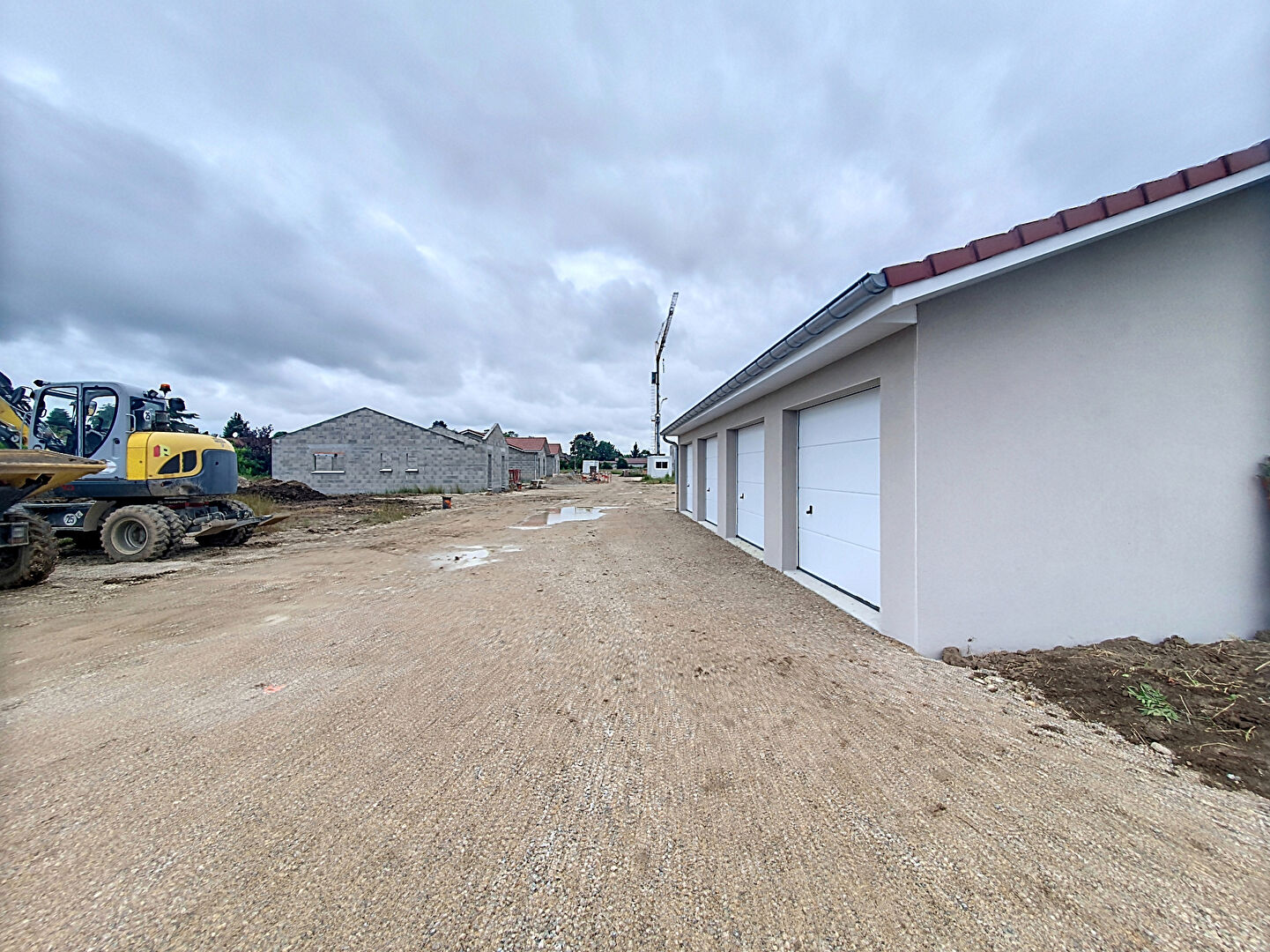 Villa T4 Villemoirieu  89.57 m² avec garage et jardin privatif de 84 m²