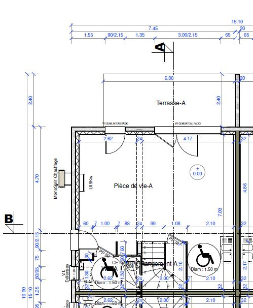 Villa T4 Villemoirieu  89.57 m² avec garage et jardin privatif de 84 m²