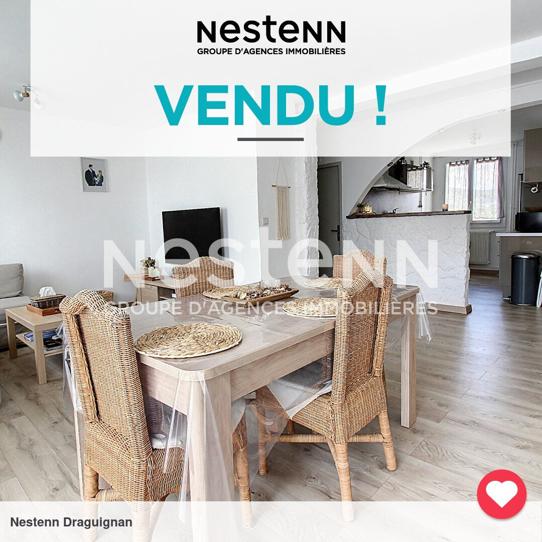 EXCLUSIVITÉ ! Appartement T4 Draguignan - 74m² avec BALCON et CAVE