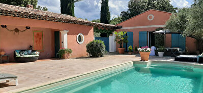 Vente maison piscine à Tourtour (83690)