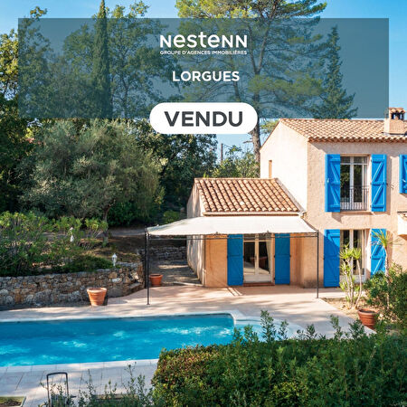 Vente maison cheminée à Tourtour (83690)