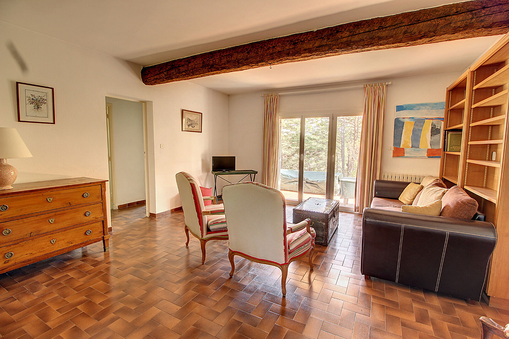 TOURTOUR Maison 3 pièces 93 m² sur 1237 m² de terrain avec CARPORT