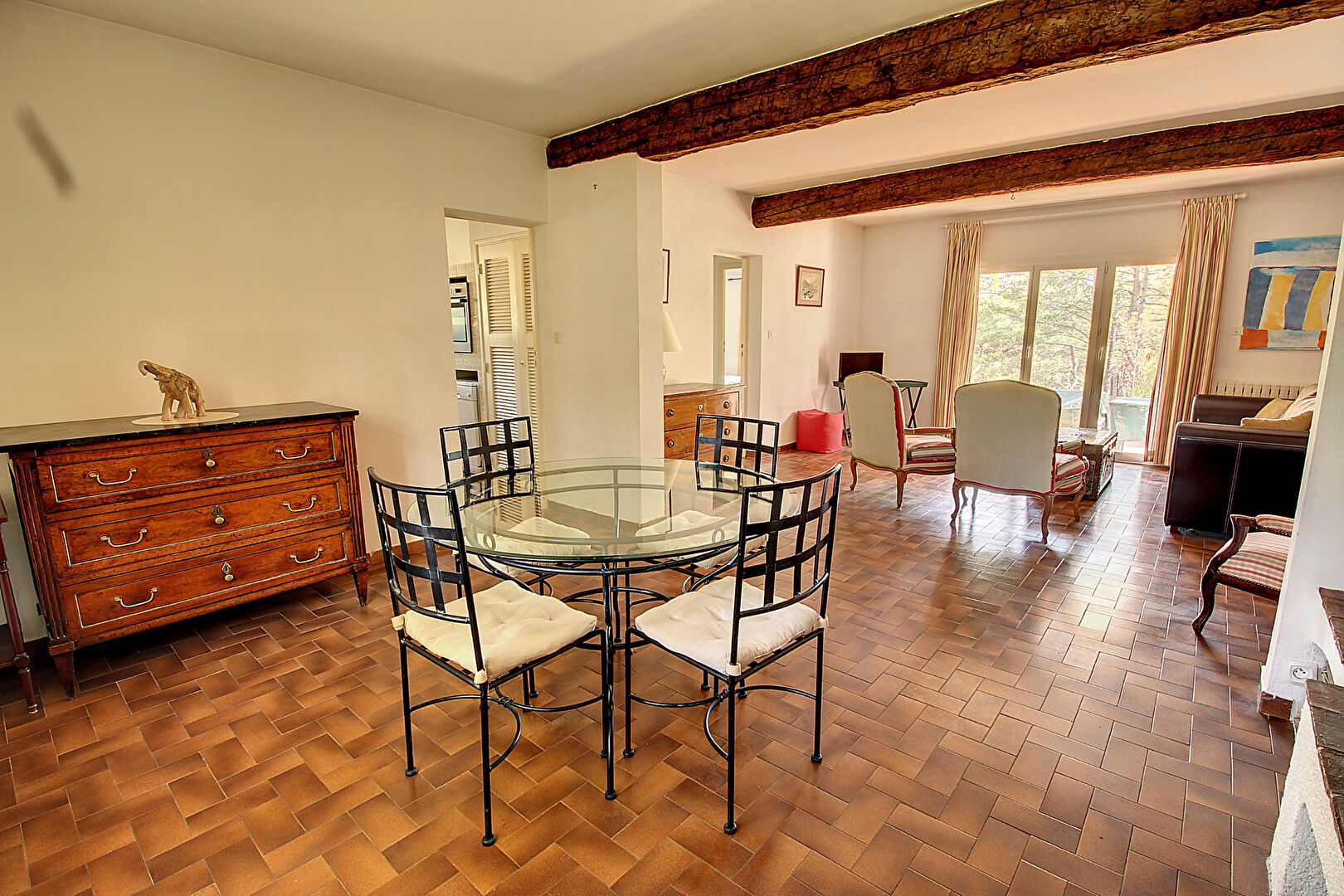 TOURTOUR Maison 3 pièces 93 m² sur 1237 m² de terrain avec CARPORT